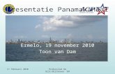 Presentatie panamakanaal ermelo nov 2010