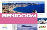 Benidorm A Mediterranean Town