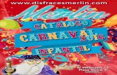 Catalogo Infantil Carnaval 2016 Merlín