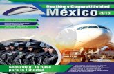 Gestión y Competitividad México 2016.