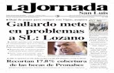 Gallardo mete en problemas a SL: Lozano