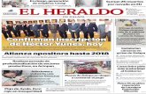 El Heraldo de Xalapa 25 de Enero de 2016