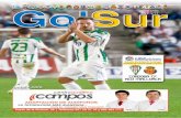 Revista GolSur 11 · Córdoba - Mallorca 10 01 2016
