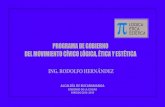 Programa de Gobierno Rodolfo Hernández Alcalde Bucaramanga
