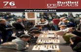 Butlletí d'Escacs digital gener 2016