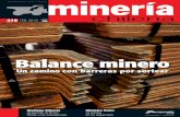 Revista MINERÍA CHILENA 416 / Febrero 2016