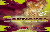 Ciudad Real Carnaval 2016. Programa
