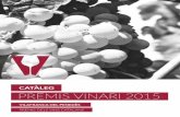 Catàleg Premis Vinari dels vins catalans 2015