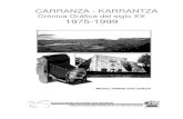1975-1999 Carranza - Karrantza