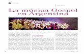 Criterio septiembre articulo musica gospel