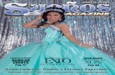 Sueños Magazine edicion febrero del 2016