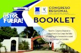 Congreso Regional MVE CENFOL - Booklet