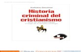 Historia Criminal Del Cristianismo Tomo VII- Karlheinz Deschner