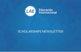 Scholarships Newsletter Costa Rica Febrero 2016