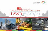 Guía de Implementación de Sistema de Gestión de la Energía basada en ISO 50001