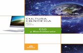 Catálogo Cultura Científica 2016 - Secundaria y Bachillerato