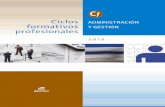 Catálogo 2016 - Administración y Gestión CCFF