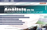 Edición No. 88, Revista Análisis de la Realidad Nacional