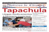 NOTICIAS DE CHIAPAS, EDICIÓN VIRTUAL; VIERNES 19 DE FEBRERO DE 2016