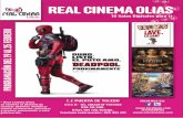 Programación Real Cinema Olías del 19 al 25 de febrero