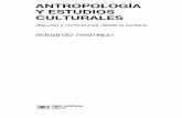 Antropología y estudios culturales disputas y confluencias desde la periferia eduardo restrepo