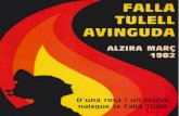 FALLA TULELL-AVINGUDA - LLIBRET 1982
