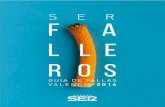 Guía de las Fallas SER FALLEROS 2016. Radio Valencia Cadena SER