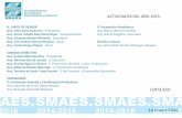 Informe anual SMAES 2015