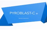 Presentación PYROBLAST-C ® 2016