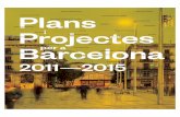 Plans i Projectes per a Barcelona (2011 - 2015)