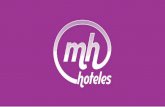 MH HOTELES, portafolio