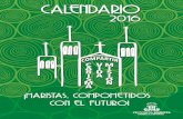 Calendario religioso 2016