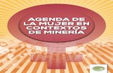Agenda de la mujer en contextos de minería
