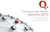 Equmedia Panorama de Medios en España 2015