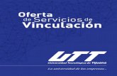 Oferta de Servicios de Vinculación UTT
