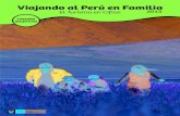 Viajando al Perú en Familia 2013 - Tríptico