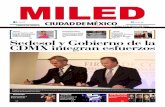 Miled CIUDAD DE MÉXICO 14 03 2016