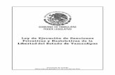 16 ley de ejecución de sanciones privativas y restrictivas de la libertad del estado de tamaulipas