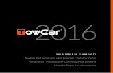 Catálogo TowCar 2016