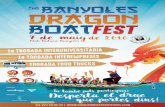 Dossier Informatiu 5è festival Dragon Boat 7 de maig