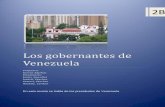 Los gobernadores de venezuela corregida