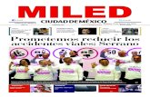Miled CIUDAD DE MÉXICO 19 03 2016