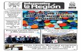 Informativo La Región 2052 - 19/MAR/2016