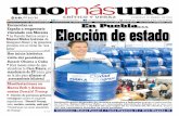 20 de marzo 2016, en Puebla... Elección de estado