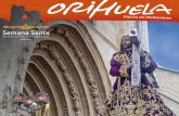 Catálogo Semana Santa Orihuela, declarada de Interés Turístico Internacional