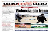 27 de Marzo 2016, Acapulco... Violencia sin freno