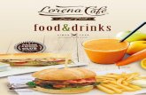 Menú Lorena Café Fuengirola