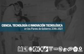 Ciencia, tecnología e innovación en los Planes de gobierno Perú 2016