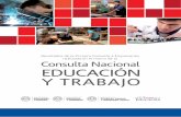 Informe consulta nacional - Juntos por la Educación