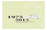 1975-2015: 40 anos Paróquia de Amora